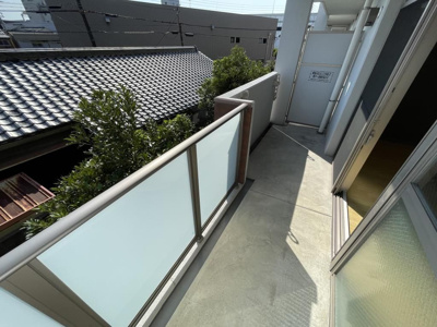 【バルコニー】 | メゾン・ハナミズキ豊中