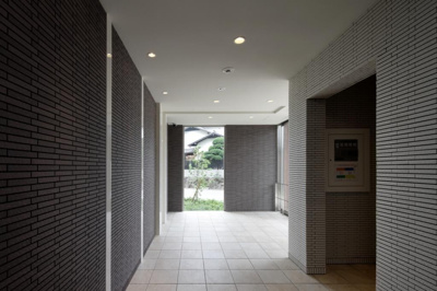 【ロビー】 | メゾン・ハナミズキ豊中