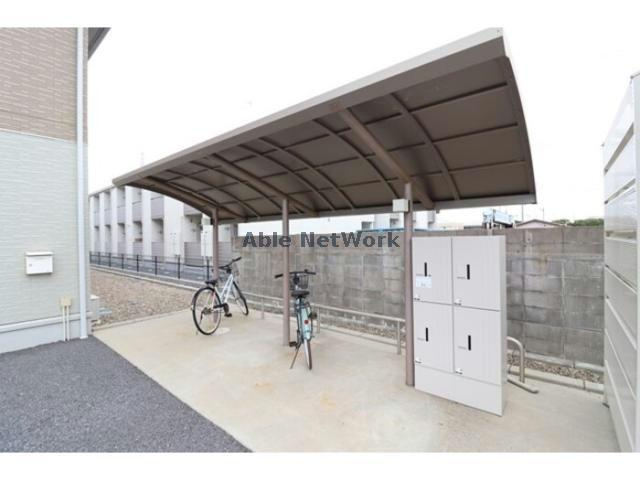 ル・ヴァンのその他共用部分|駐輪場