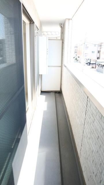 サン　フライトのバルコニー