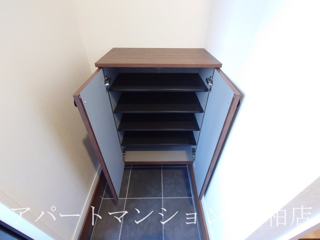 シティハウス豊四季 の収納