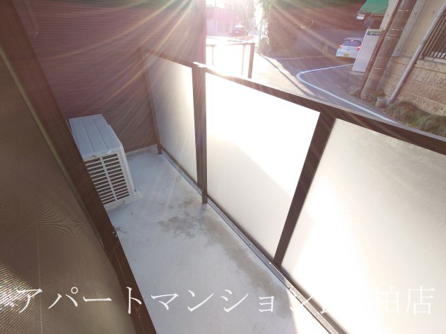 シティハウス豊四季 のバルコニー