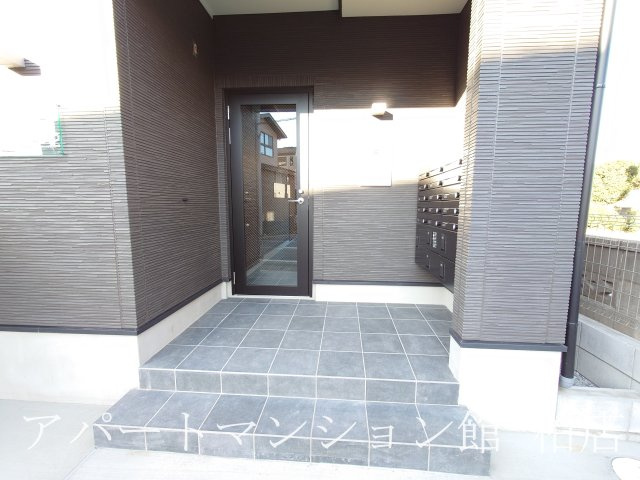 シティハウス豊四季 のエントランス