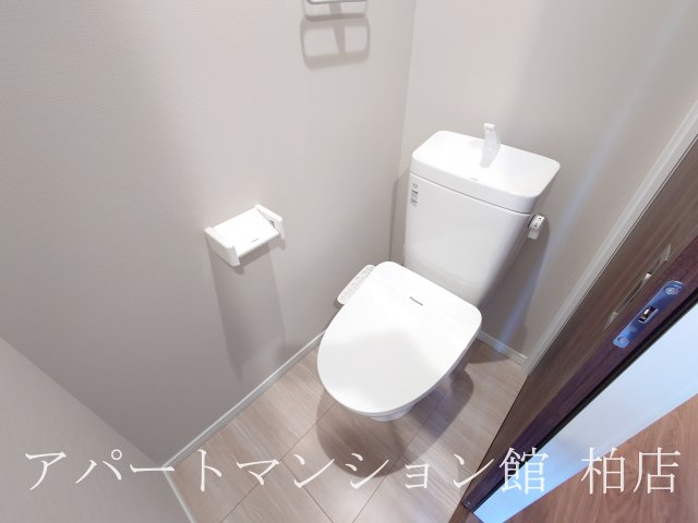 シティハウス豊四季 のトイレ