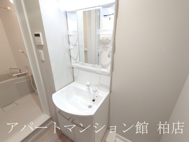 シティハウス豊四季 の独立洗面台