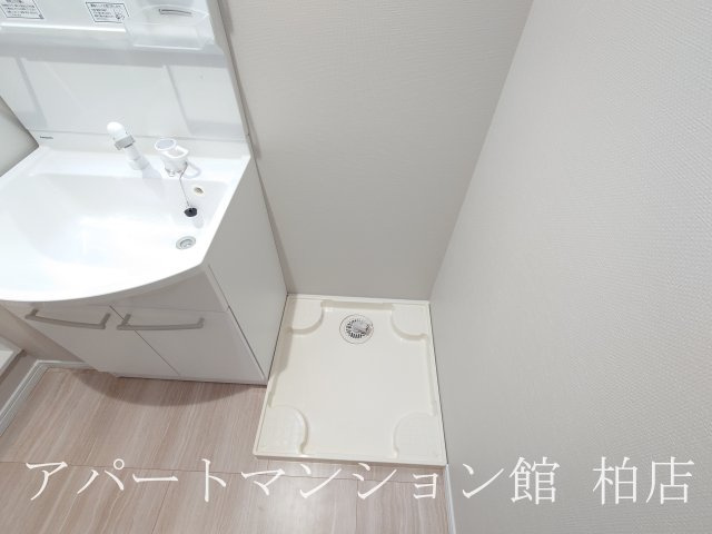 シティハウス豊四季 の洗面所