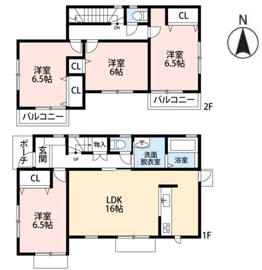 【間取り】 | 4LDKはリビングダイニングキッチンと4つの居室がある間取りで、大家族や二世帯住宅に最適。広々としたリビングで家族団らんを楽しみ、個室でプライベートな時間も確保でき、快適な生活を送ることができますよ。