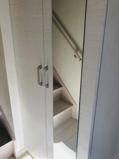 第２エーデルハイムの玄関