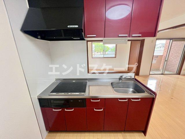 グランIIのキッチン|高崎、前橋、伊勢崎エリアのお部屋探しはエンドスケープまで！お客様の理想お聞かせ下さい♪