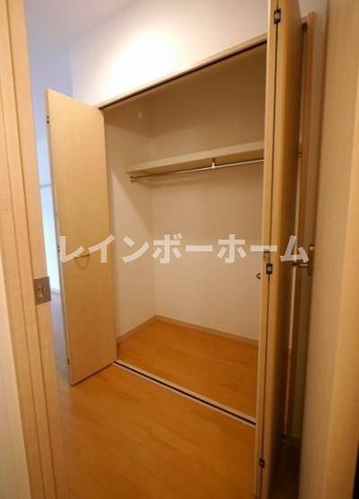 メルヴェーユ(蕨)の収納