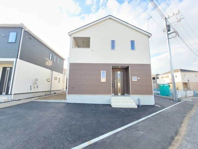 【Cradle garden】宇都宮市川田町 第6の外観|〇10号棟【4LDK+2WAYインナーバルコニー】
今からご覧いただけます♪２階全居室6帖以上のゆとりプラン♪
水回り集中家事動線で家事の時短も叶います。
※2025年11月撮影