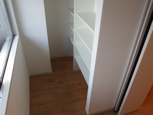 マンション英苑の収納