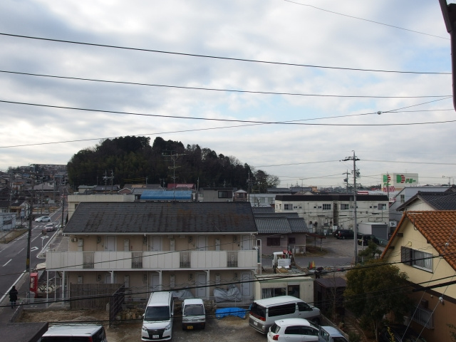 マンション英苑の展望