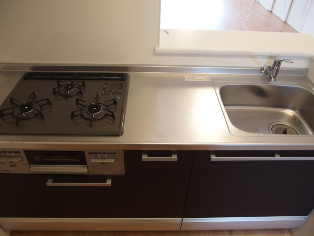 マンション英苑のキッチン