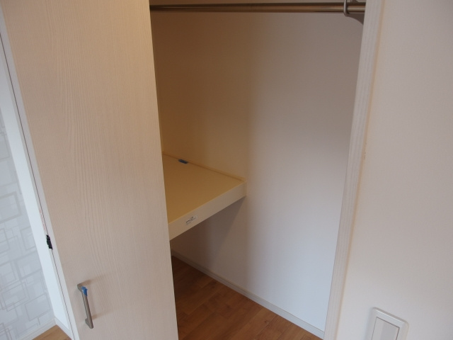 マンション英苑の収納