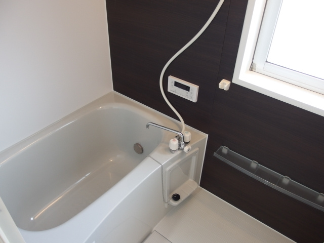 マンション英苑の浴室