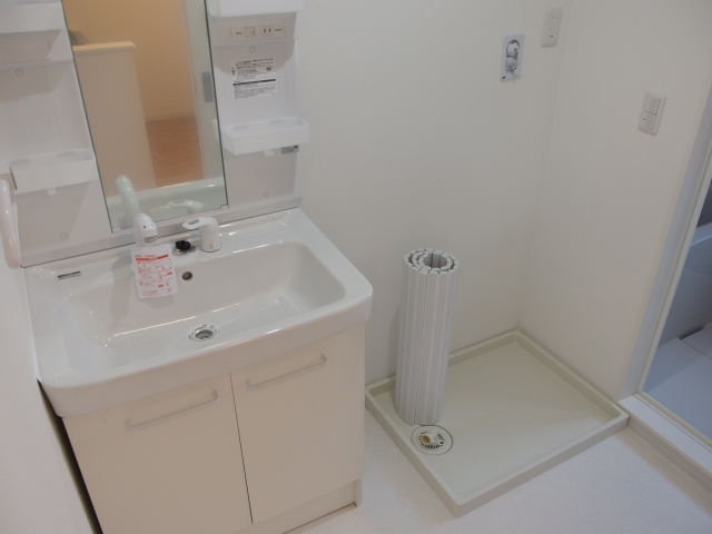 マンション英苑の洗面所