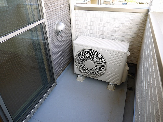 アンシェント・スリーのバルコニー|広々としたバルコニーです