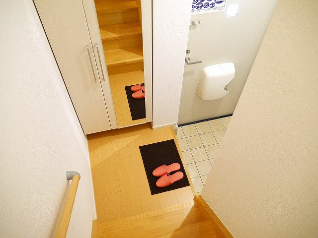 アンシェント・スリーの収納|便利な収納スペースです