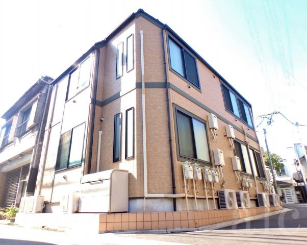 中野区東中野１丁目のアパートの外観|レンガ調、デザイナーズアパート　アーバンプレイス中野坂上Ⅱ