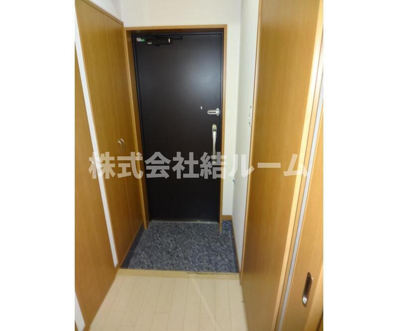 板橋区小豆沢２丁目の賃貸マンションの玄関|別部屋参考写真