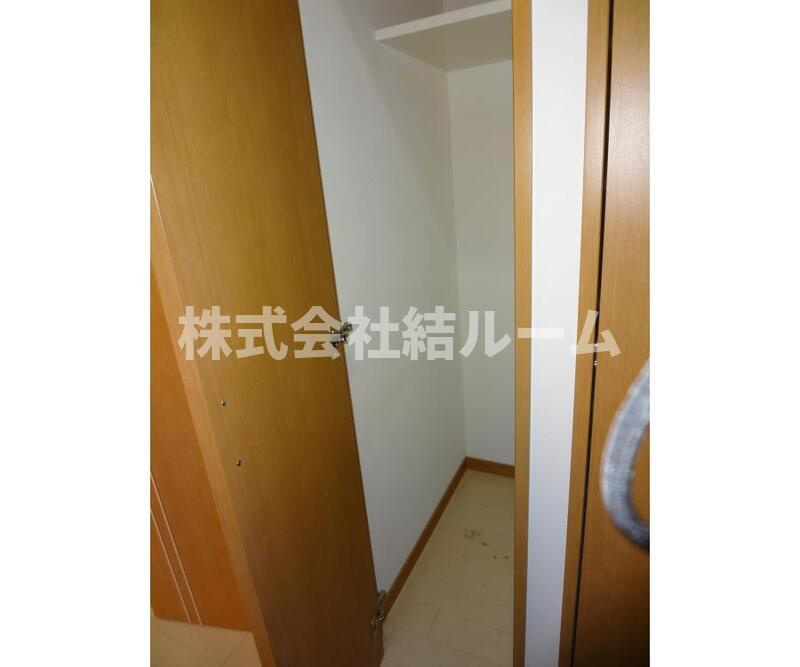 板橋区小豆沢２丁目の賃貸マンションの収納|別部屋参考写真