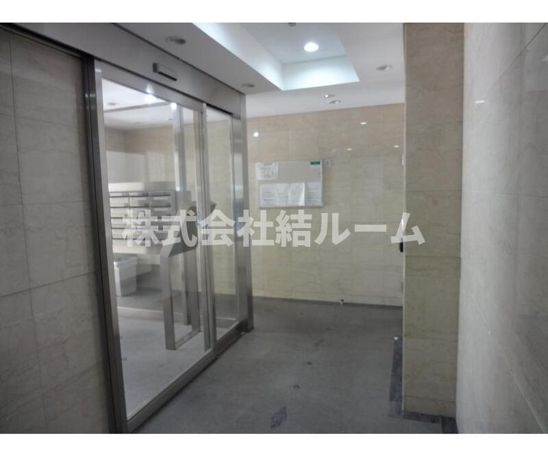 板橋区小豆沢２丁目の賃貸マンションのロビー