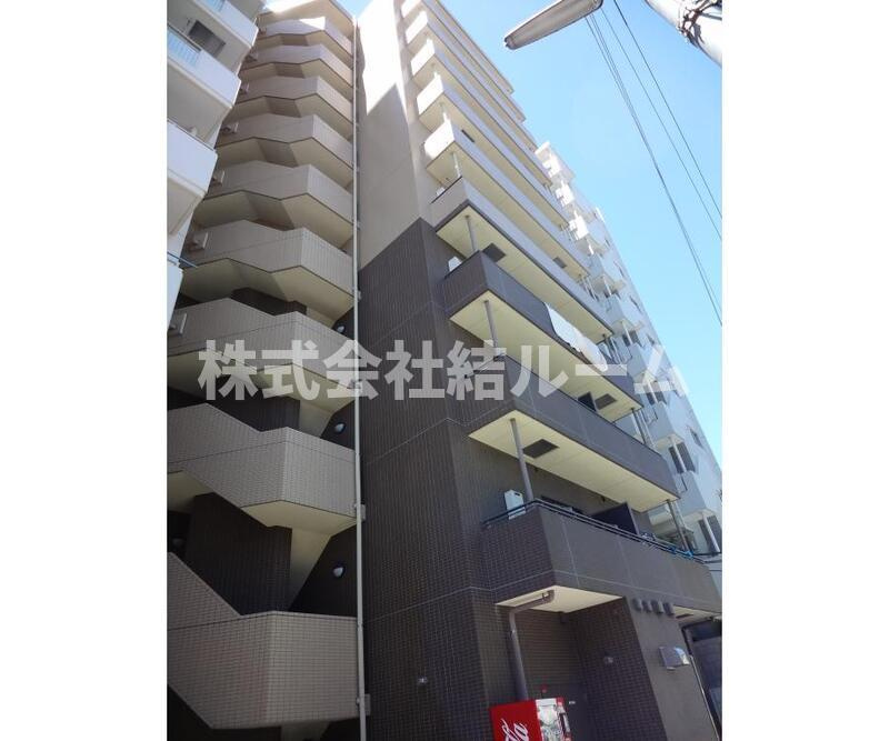 板橋区小豆沢２丁目の賃貸マンションのエントランス