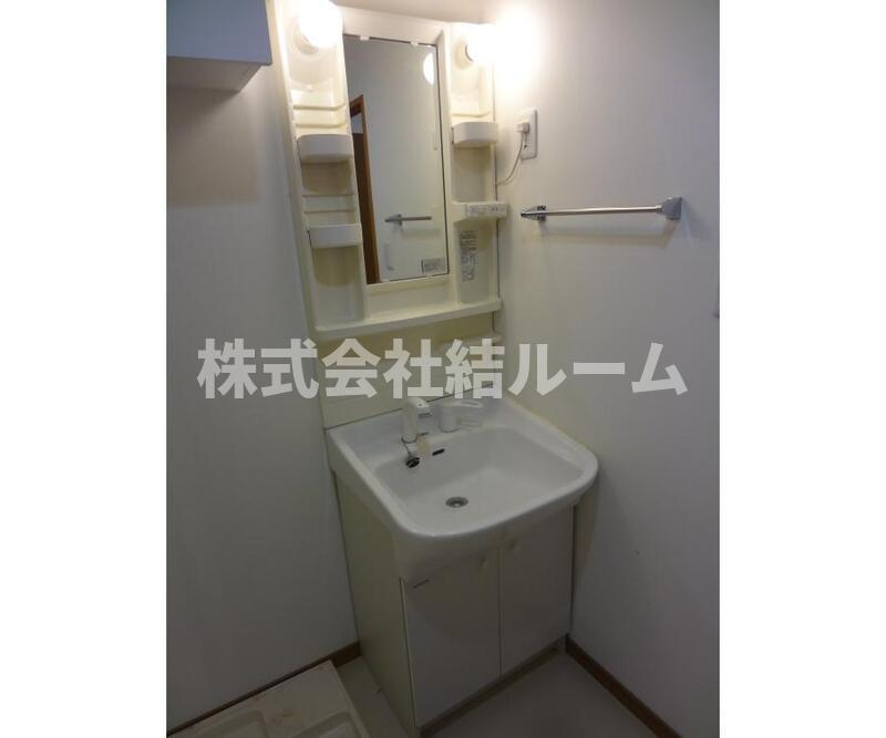 板橋区小豆沢２丁目の賃貸マンションの洗面所|別部屋参考写真