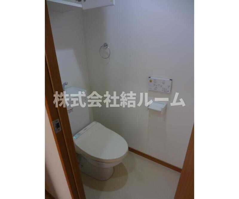 板橋区小豆沢２丁目の賃貸マンションのトイレ|別部屋参考写真