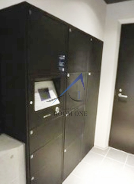 ZOOM渋谷富ヶ谷のその他共用部分|宅配ボックスです。