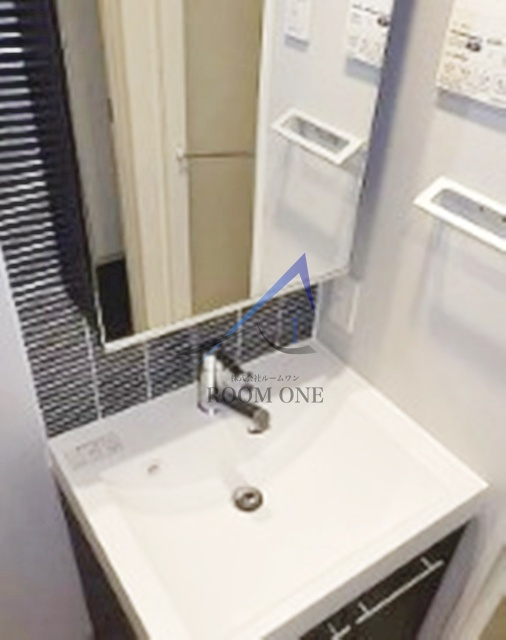ZOOM渋谷富ヶ谷の洗面所|洗面台です。