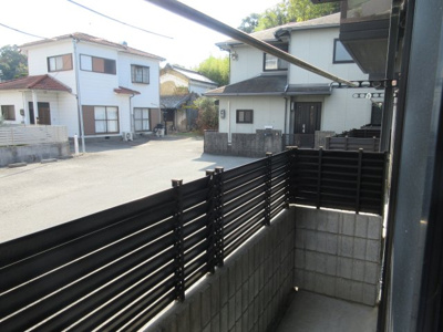【バルコニー】 | ハイツ和歌浦