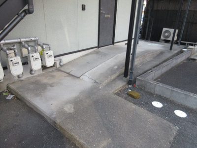 【エントランス】 | ハイツ和歌浦