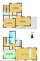 【間取り】の画像