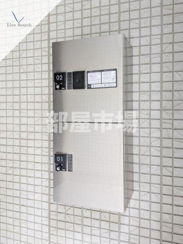 D-roomハウス秋葉原のその他共用部分|宅配ボックス