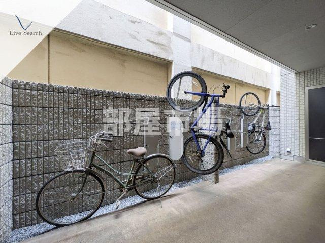 D-roomハウス秋葉原のその他共用部分|駐輪場