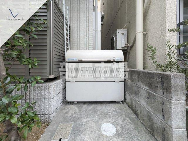 D-roomハウス秋葉原のその他共用部分|専用ゴミ置き場