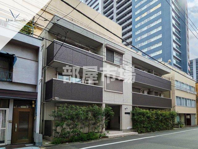 D-roomハウス秋葉原の外観