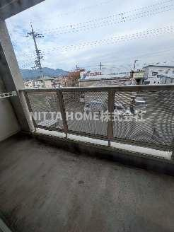 ウエストワンのバルコニー|バルコニーです!(^^)!