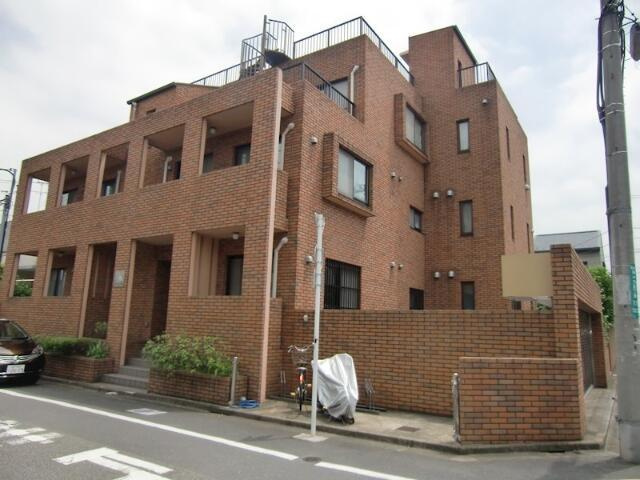 メゾン椿の外観|外観です