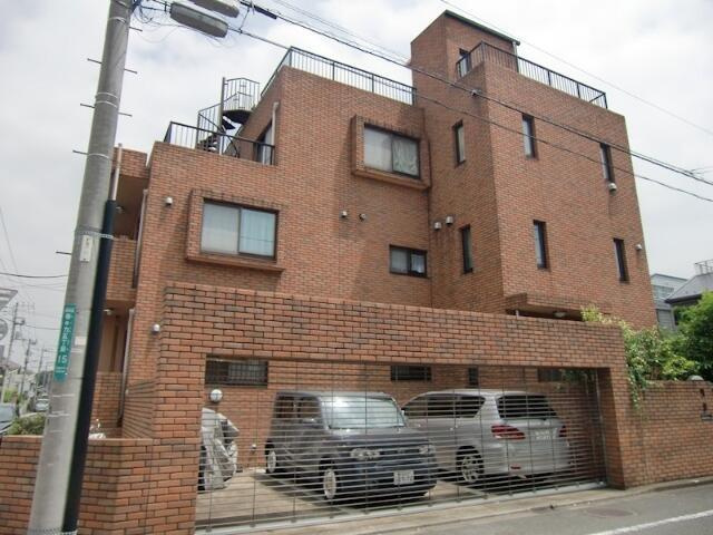 メゾン椿の外観|おしゃれな外観です