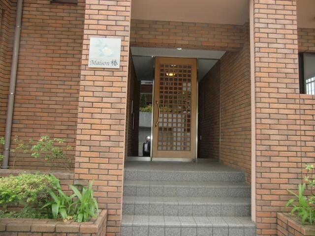 メゾン椿のエントランス|エントランスです