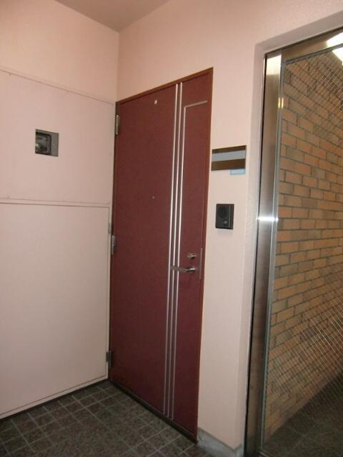 メゾン椿のその他共用部分|お部屋の入り口です