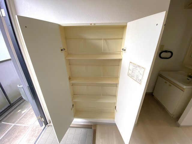 ハイム・ジュネスの収納