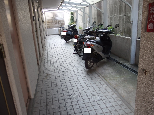 エバーグリーン明大寺のその他共用部分