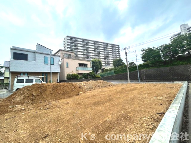 茅ヶ崎市甘沼　売地の外観|2025.7月撮影☆