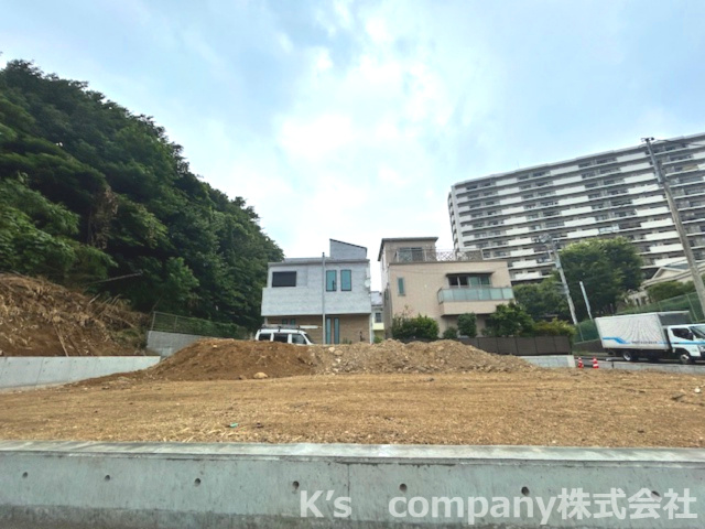 茅ヶ崎市甘沼　売地の外観|2025.7月撮影☆