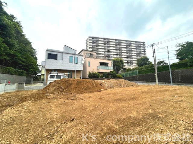 茅ヶ崎市甘沼　売地の外観|2025.7月撮影☆