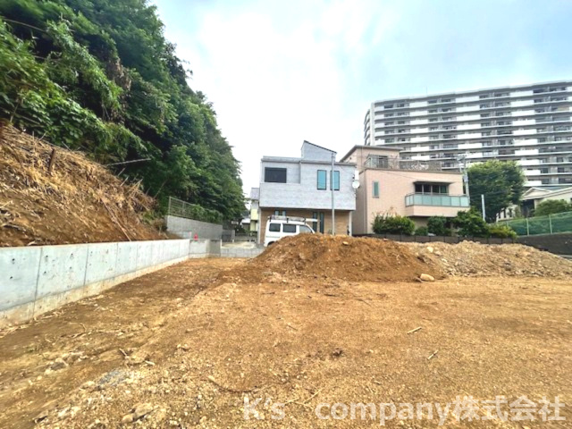 茅ヶ崎市甘沼　売地の外観|2025.7月撮影☆